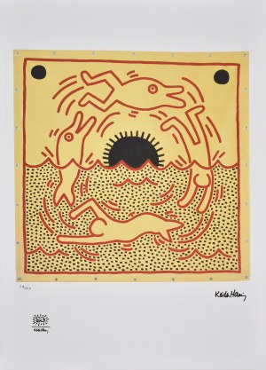 Keith Haring (1958-1990), Ewolucja