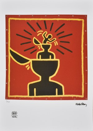 Keith Haring (1958-1990), Bez tytułu