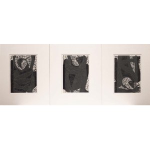 Linas Domarackas, Deities (triptych)