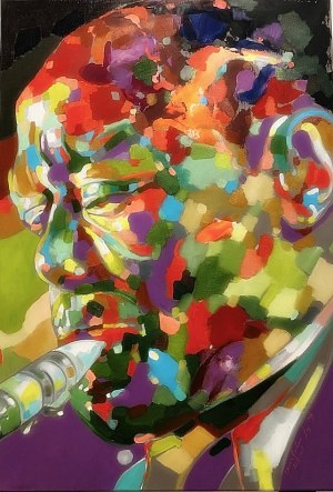 Monika Łakomska, „Charlie Parker Abstract”