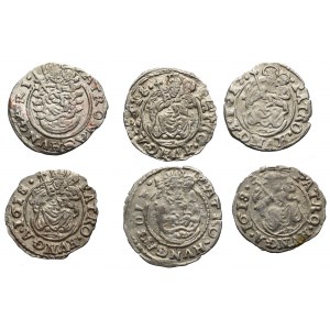 Hungary, Lot of denarii 1612-1618