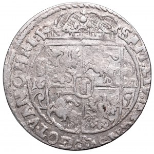 Sigismund III, 18 groschen 1622, Bromberg - PRVS M