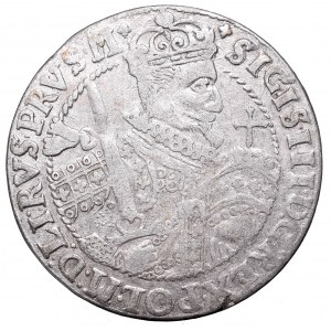 Sigismund III, 18 groschen 1622, Bromberh - PRVS M