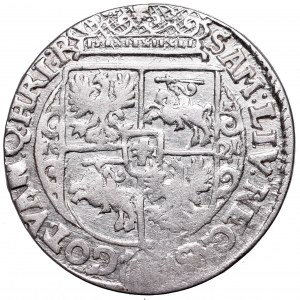 Sigismund III, 18 groschen 1621, Bromberg - PRV M