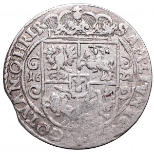 Sigismund III, 18 groschen 1622, Bromberg - PR M