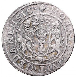 Sigismund III, 18 groschen 1623, Danzig - PRV