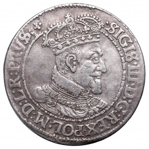 Zygmunt III Waza, Ort 1621, Gdańsk - PRVS : •:•