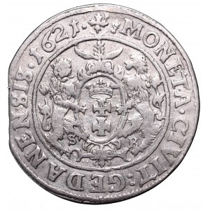 Zygmunt III Waza, Ort 1621, Gdańsk - PRVS •:•