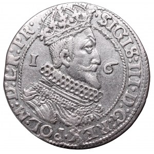 Sigismund III, 18 groschen 1624, Danzig - PR