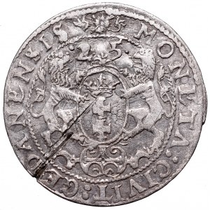 Sigismund III, 18 groschen 1625, Danzig - PR