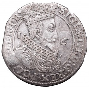 Sigismund III, 18 groschen 1623, Danzig - PR
