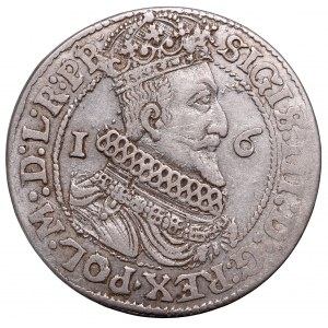 Sigismund III, 18 groschen 1624, Danzig - PR