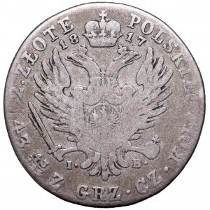 Królestwo Polskie, 2 złote 1817 IB