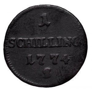Austria, 1 schilling 1774, Smolnik