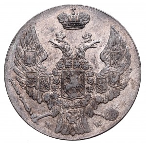 Poland under Russia, 10 groschen 1840