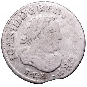 John III Sobieski, 6 groschen 1684, Bromberg