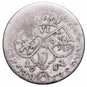 John III Sobieski, 6 groschen 1682, Cracow