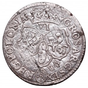 John III Sobieski, 6 groschen 1684, Bromberg