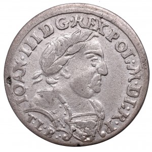 John III Sobieski, 6 groschen 1681, Cracow