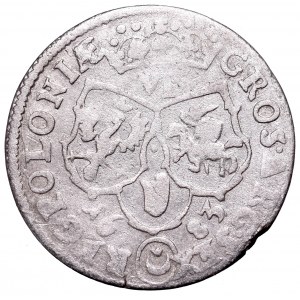 John III Sobieski, 6 groschen 1683, Bromberg