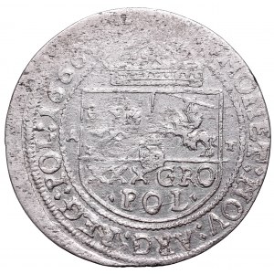 Jan II Kazimierz, Tymf 1666, Kraków