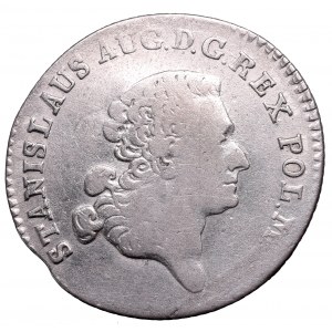 Stanislaus Augustus, 4 groschen 1767 FS