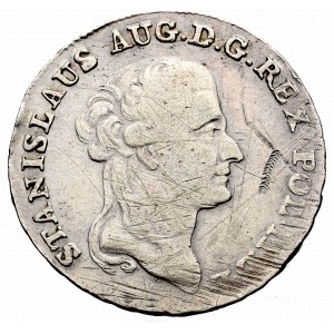 Stanislaus Augustus, 8 groschen 1790