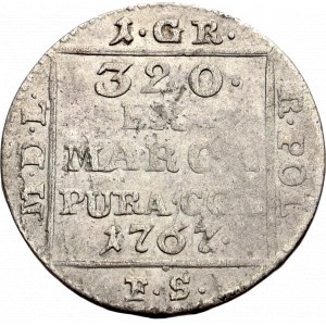Stanislaus Augustus, Silver groschen 1767