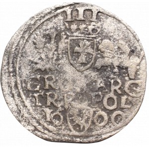 Sigismund III, 3 groschen 1600