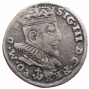 Sigismund III, 3 groschen 1590, Vilnius