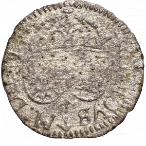 Sigismund III, Schilling 1615, Vilnius - wrong date 5-1