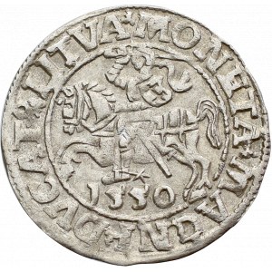 Sigismund II Augustus, Halfgroat 1550, Vilnius