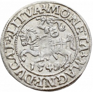 Sigismund II Augustus, Halfgroat 1549, Vilnius
