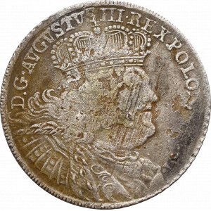 Germany, Saxony, Friedrich August II, 18 groschen 1755