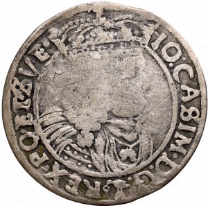 John II Casimir, 6 groschen 1662, Lviv