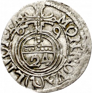 Inflanty pod okupacją szwedzką, Karol XI, Półtorak 1669, Ryga