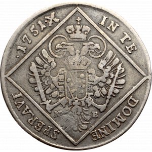 Austria, Franz I, 30 krezuer 1751