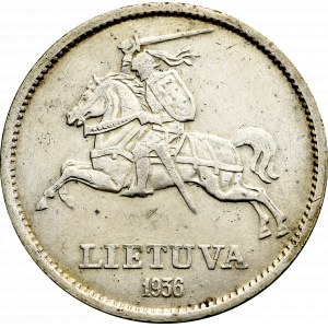 Lithuania, 10 litu 1936