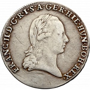 Austria, Franciszek II, 1/4 Talara 1797