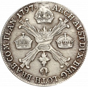 Austria, Franz II, 1/4 thaler 1797