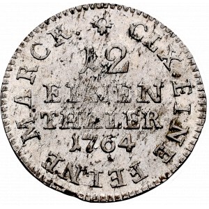 Niemcy, Saksonia, Fryderyk August III, 1/12 talara 1764