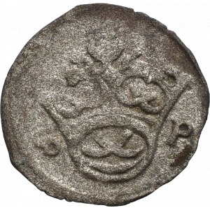 Sigismund I the Old, Denarius without date, Cracow - S-P