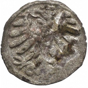 Sigismund I the Old, Denarius without date, Cracow - S-P