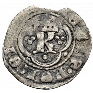 Casimirus III, 1/4 groshen Lviv