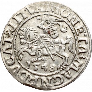 Sigismund II Augustus, Halfgroat 1548, Vilnius