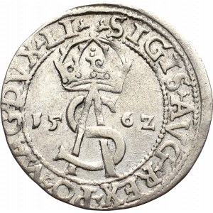 Sigismund II Augustus, 3 groschen 1562, Vilnius