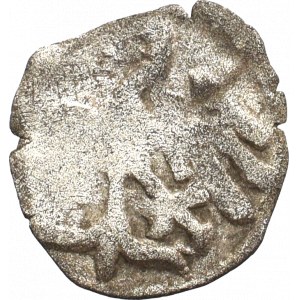 Vladislaus II Jagello, Denarius without date, Cracow