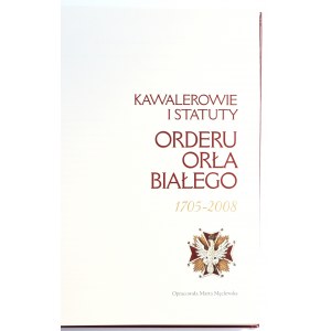 Męclewska M., Kawalerowie i statuty Orderu Orła Białego