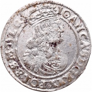 John II Casimir, 6 groschen 1664, Bromberg