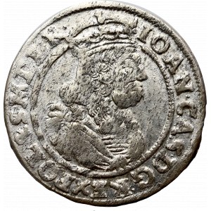 John II Casimir, 6 groschen 1665, Bromberg